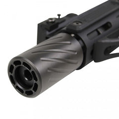 AR-15 .223/5.56mm Muzzle Compensator with QD Blast Shield
