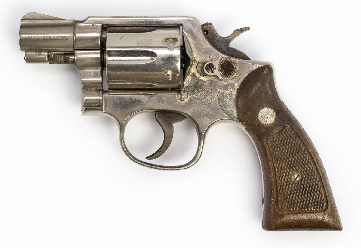 Smith & Wesson 12-3 38SPL Revolver