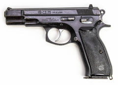 Ceska CZ75 9mm Caliber Black Pistol - Used Condition3348