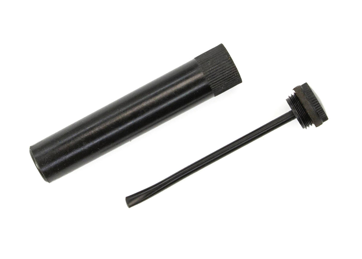 Enfield Black Plastic Oiler - Good Condition
