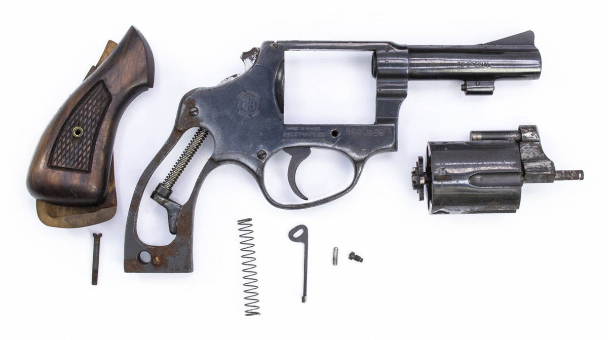 Taurus M68 Revolver, .38 Special, 3" Barrel, Blued