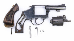 Taurus M68 Revolver, .38 Special, 3" Barrel, Blued