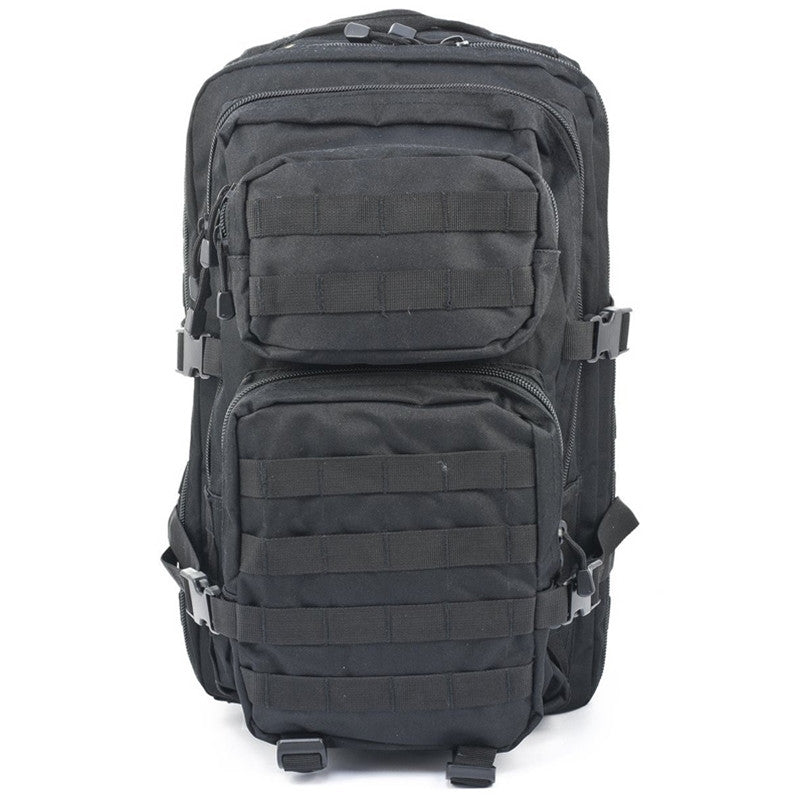 Mil-Tec Black Assault Tactical Backpack - Large