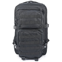 Mil-Tec Black Assault Tactical Backpack - Large