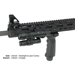 UTG 5 Slot Pro Rail for Super Slim Free Float AR-15 Handguard