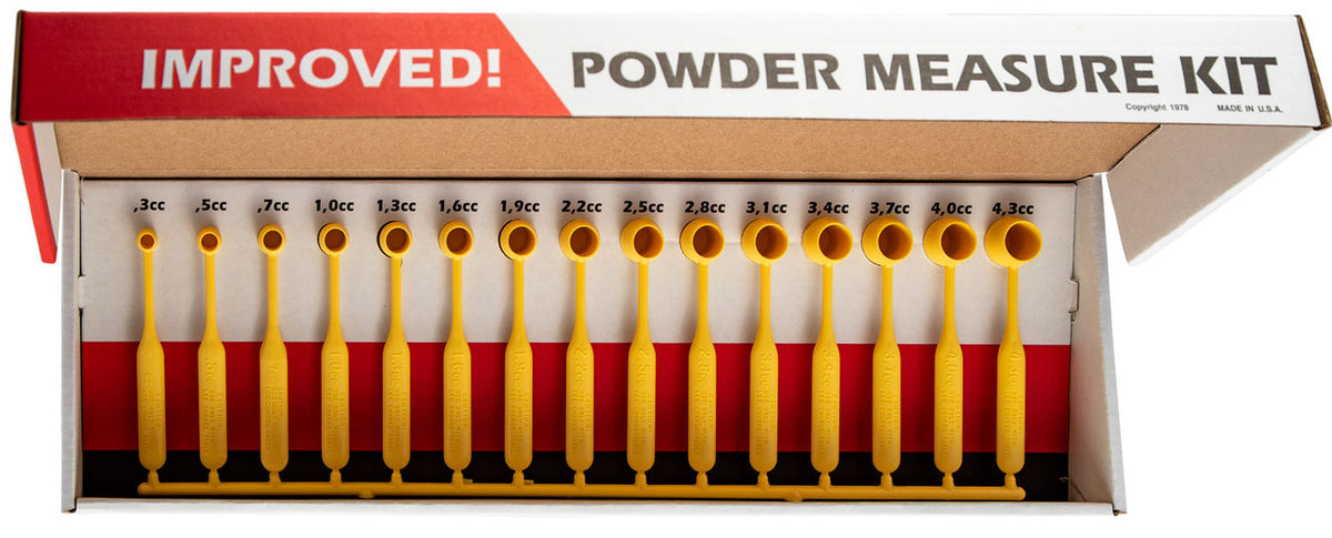 Lee 90100 Dipper Kit Powder Measure .3cc to 4.3cc Capacity
