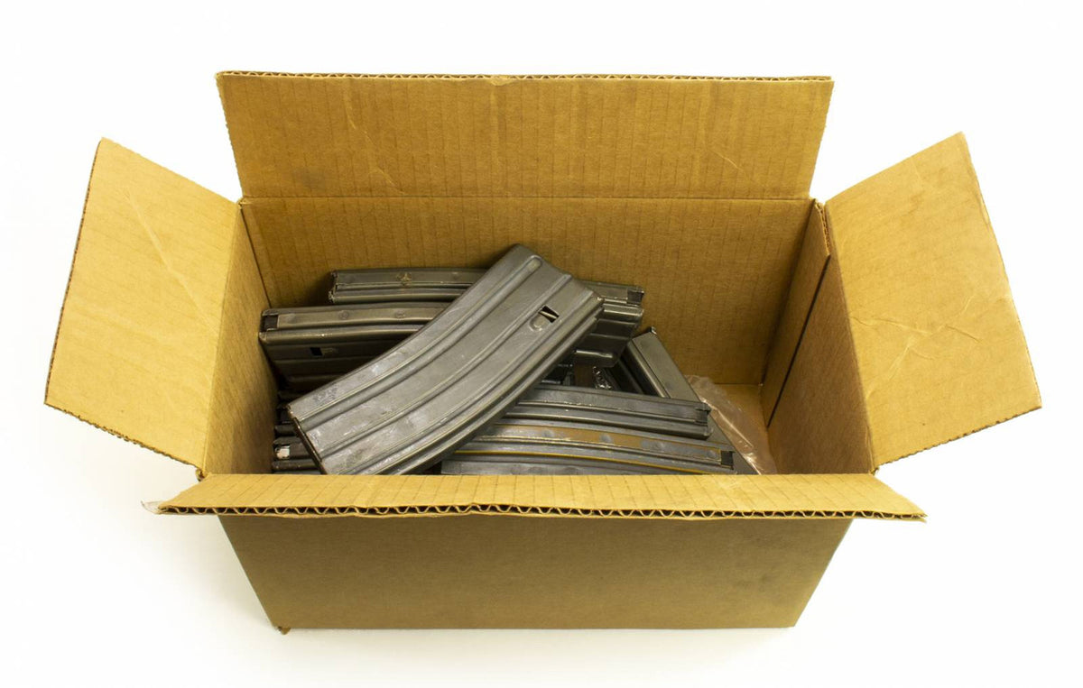 Used General 30 Round Steel AR15 Magazines (15 pcs)