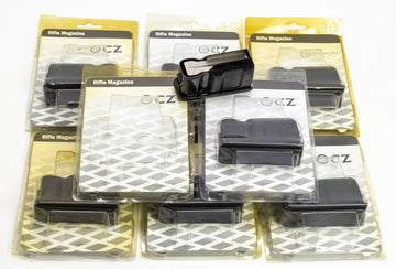 8 NEW CZ 550 308 WIN, 4RD MAGS
