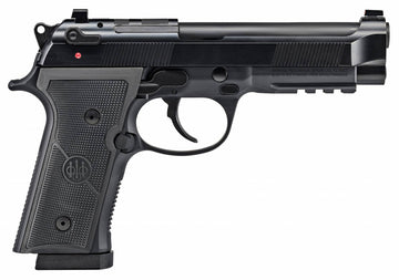 BERETTA 92X RDO GR 9MM W/RAIL 10-SHOT 4.7 BBL W/2 MAGS