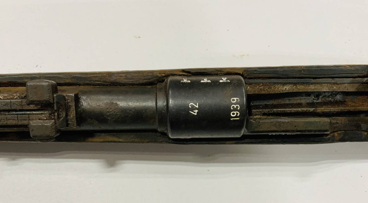 German Mauser Barrel Action MOD 98 8mm Bolt Action