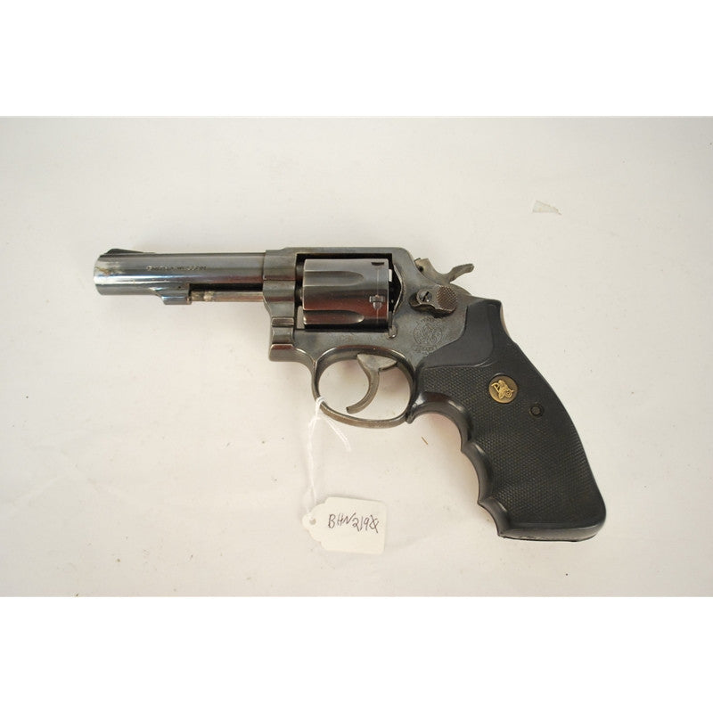S&W Model 10 .38 Special Revolver - Heavy Barrel - Rubber Grips - Trade-in A