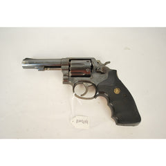 S&W Model 10 .38 Special Revolver - Heavy Barrel - Rubber Grips - Trade-in A