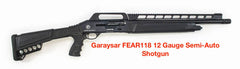 Buy THIS Garaysar FEAR118 12 Gauge Semi-Auto Shotgun and get this Monastor 103 12GA Pump Shotgun FOR FREE