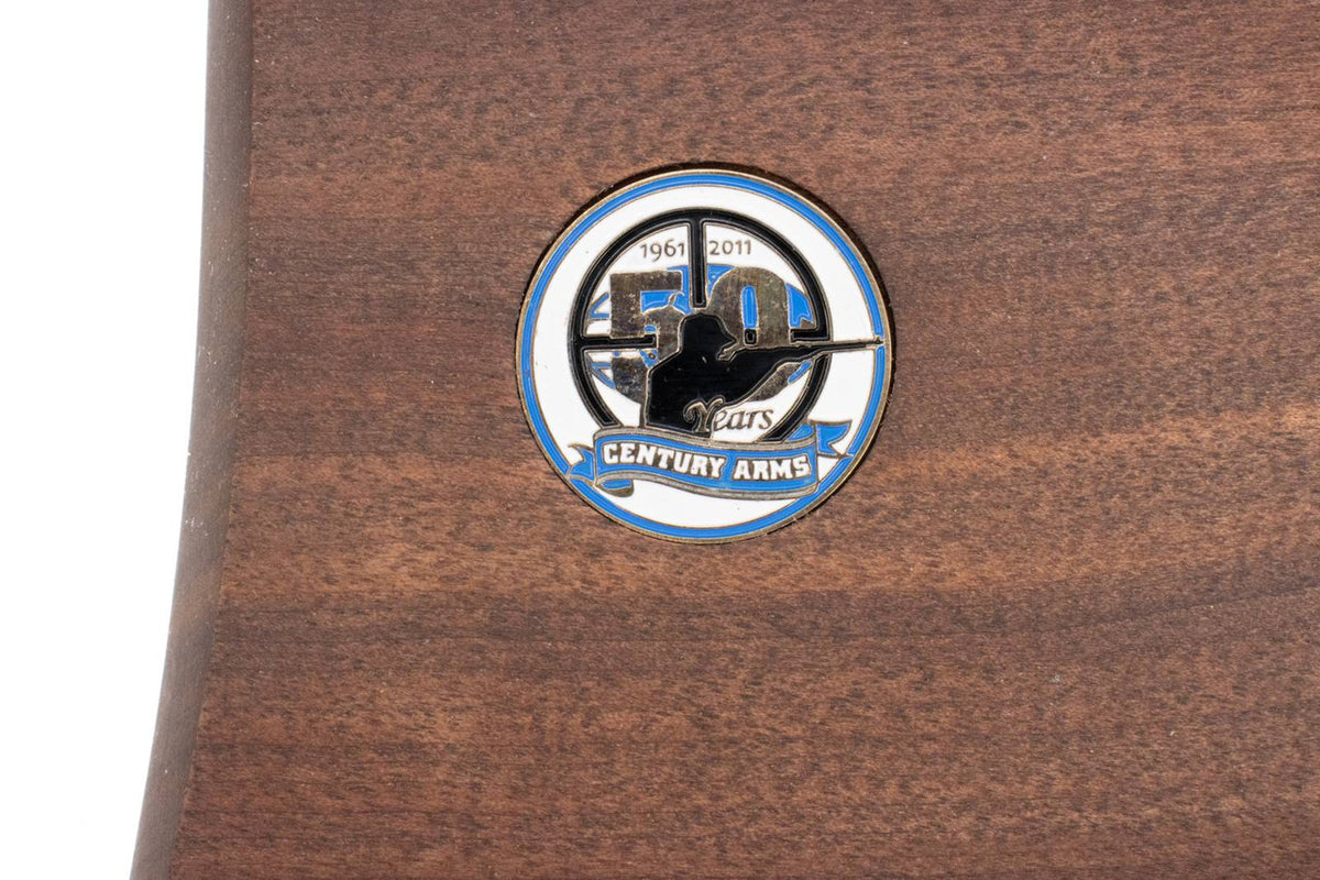 Stock Set AK Wood w/CAI 50th Anniv. Logo - Italian Mfg. 6836