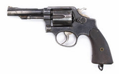 S&W Victory Revolver, .38 Special, 4 Barrel, Blued8809
