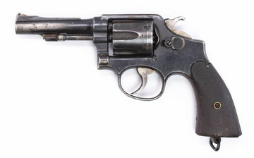 S&W Victory Revolver, .38 Special, 4 Barrel, Blued8809