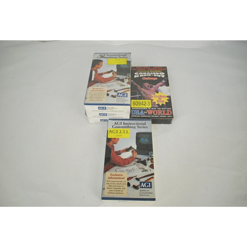 VHS LOT #15