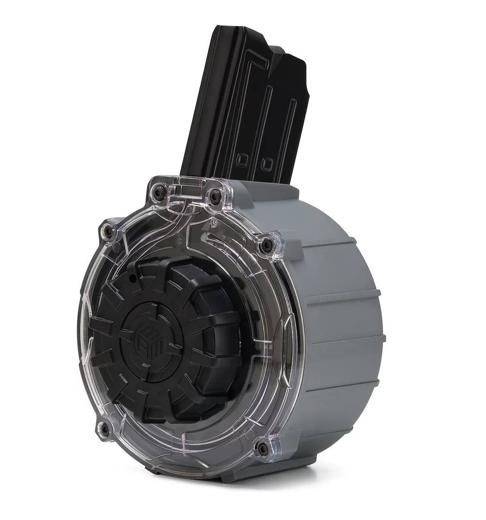 Black River Manufacturing 12ga 20rd Battle Drum - Gray