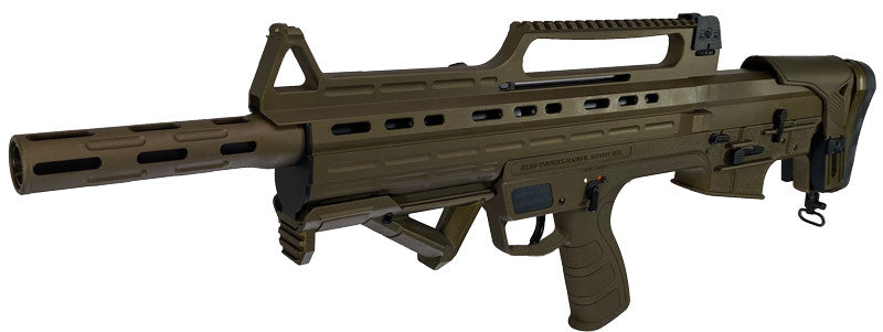Garaysar FEAR104B 12 Gauge Semi-Auto Bullpup AR Style Shotgun Khaki