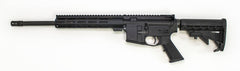 Del-Ton Inc 5.56x45mm 16 30+1 Sierra 316H Black Hard Coat Anodized 5 Position M4 Stock Black Polymer Grip