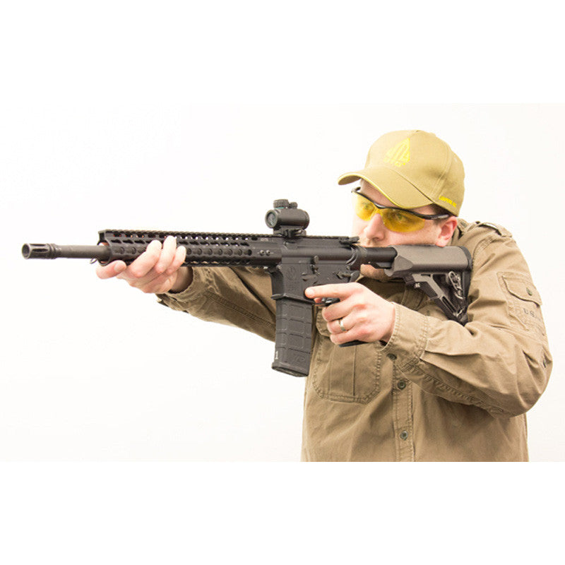 UTG Pro M4 Ops Ready S1 Mil-spec Stock Kit - FDE