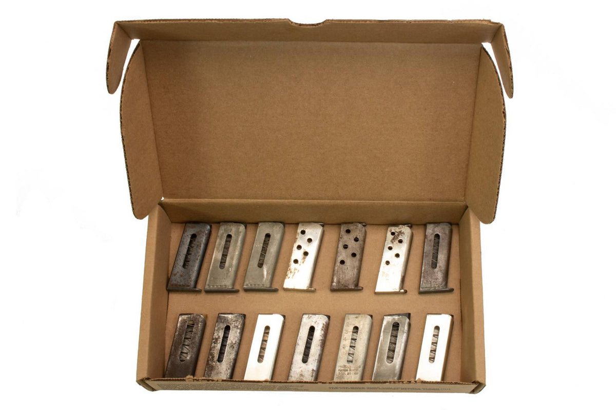 14 Pack - Used Phoenix Arms Model Raven .25 ACP 6 Round Magazines