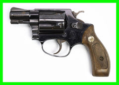S&W Revolver 37, 38 Special 2 Barrel, Fixed Sights, Blued5559
