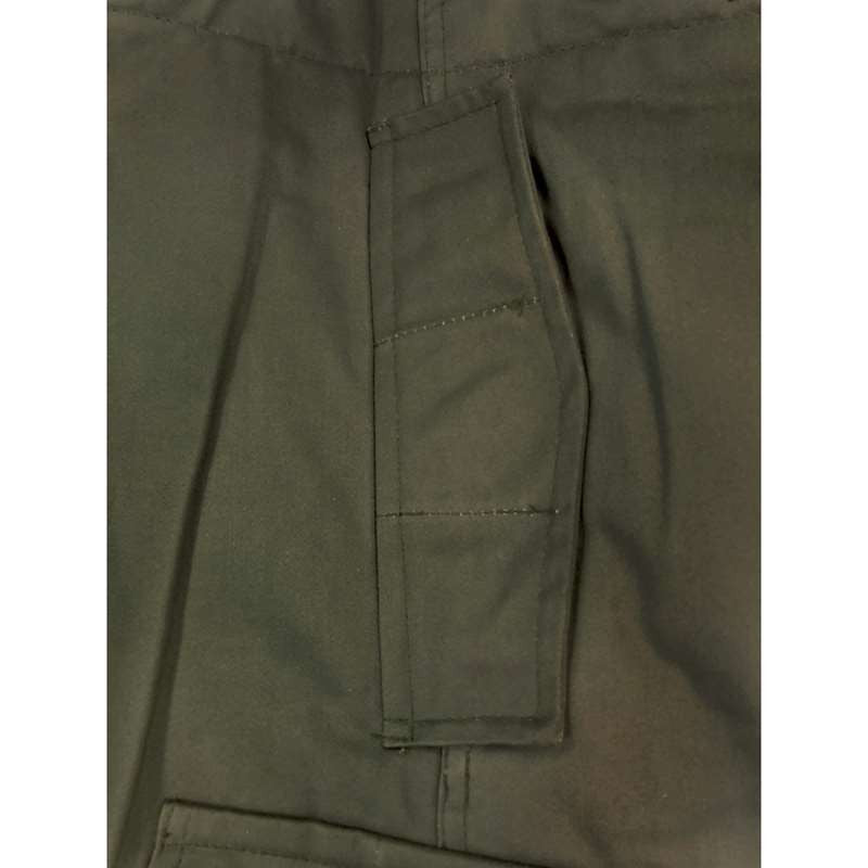 Austrian OD Winter Pants with Suspenders - XXXL - Like New