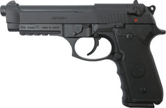 Girsan 390080 Regard MC 9mm Luger 4.90 18+1 Black Blued Steel Slide Black Polymer Grip
