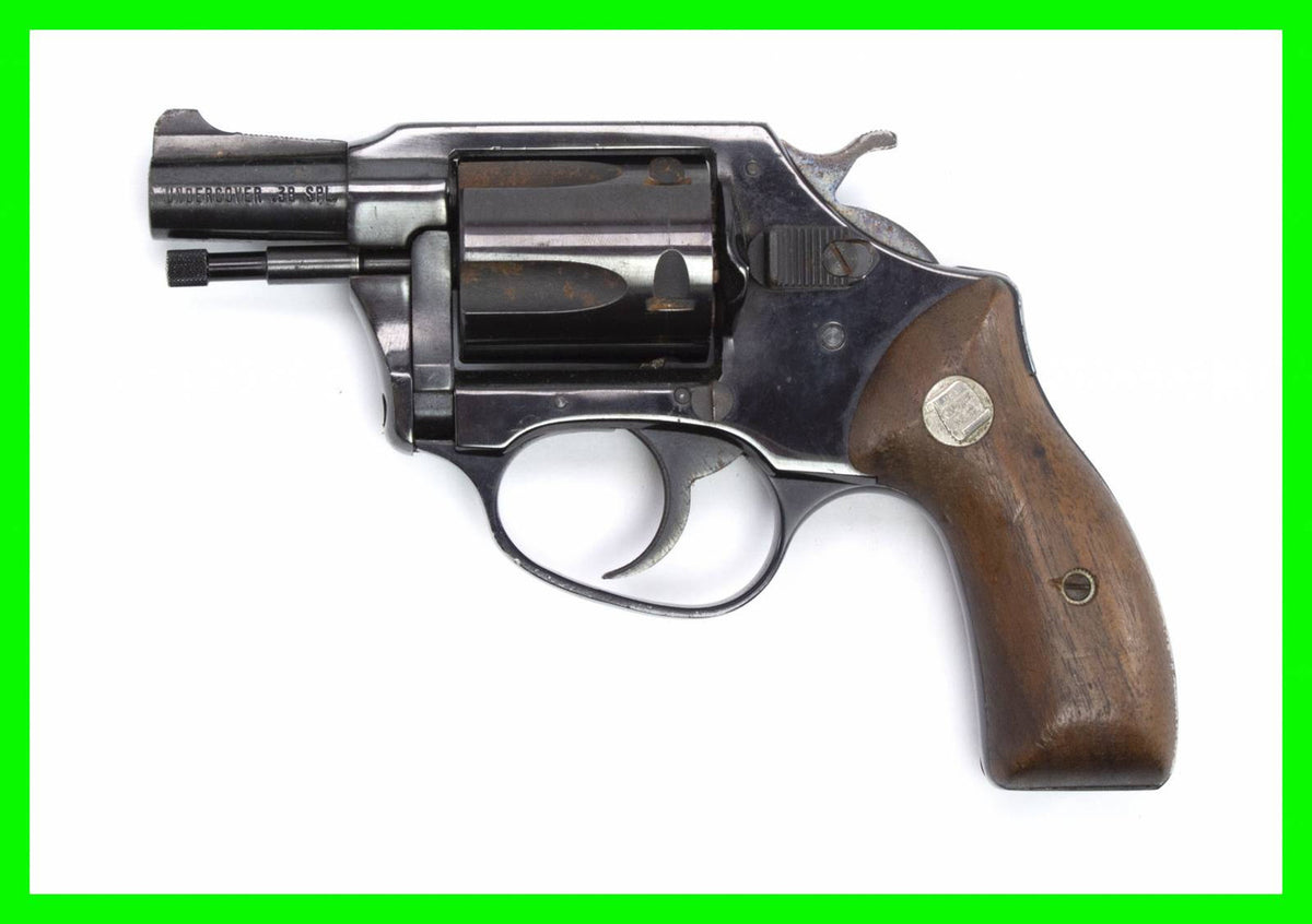 Charter Arms Revolver Undercover .38 Special 2 Barrel, Blued4173
