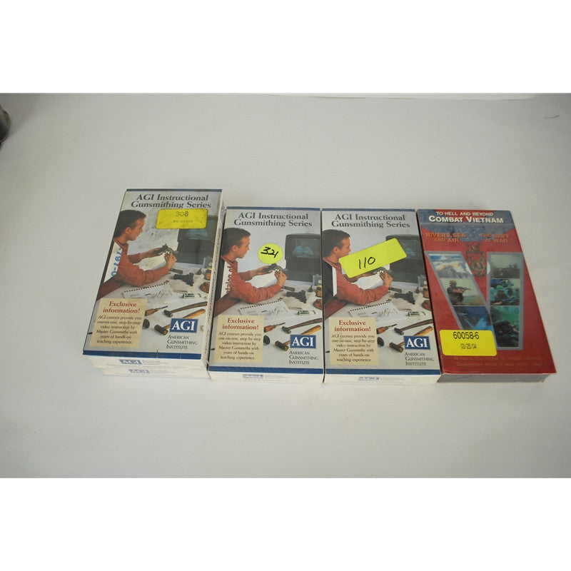 VHS LOT #10