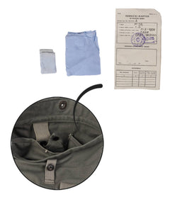 Serbian Gas Mask Bag