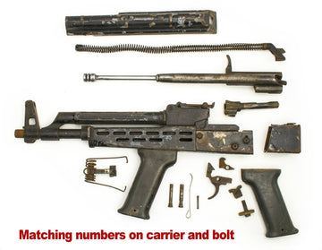 AMD KIT (RUST DAMAGED)