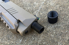 SDS Imports PX-9 Gen 3 9mm Luger 4.11 20+1,18+1 Flat Dark Earth Cerakote Steel Slide with RMR Optic Cut Flat Dark Earth Polymer Frame/Interchangeable Backstrap Grip Fiber Optic Sights Right Hand Includes Case