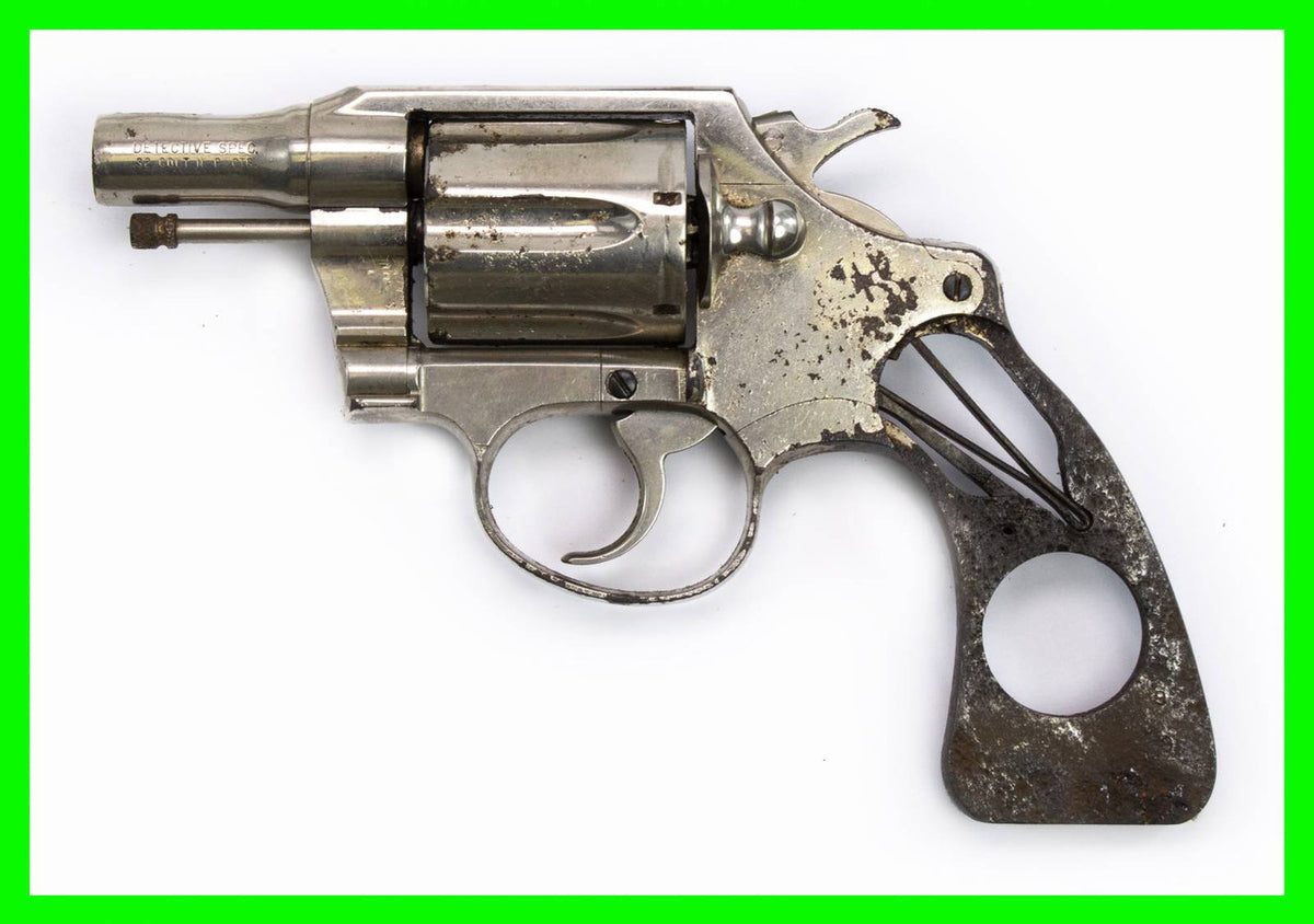 Colt Revolver Detective Special .32 LONG 2 Barrel, Nickel