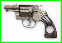 Colt Revolver Detective Special .32 LONG 2 Barrel, Nickel