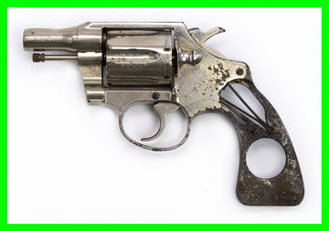 Colt Revolver Detective Special .32 LONG 2 Barrel, Nickel