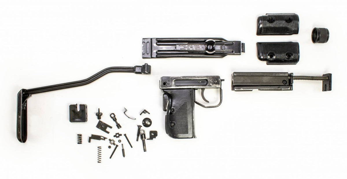 IMI MINI UZI PARTS KIT 9MM¬¨‚Ä†SEMI AUTO NO TRUNNION