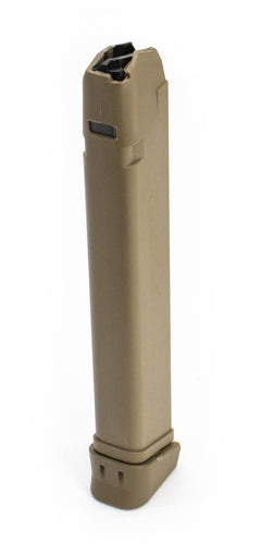 RWB Glock 9mm 33rd Tan Magazine