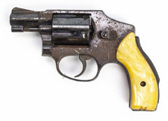 S&W Revolver 40, 38 Special 2 Barrel, Fixed Sights, Blue