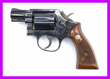 S&W 10-5 Revolver, .38 Special, 2Barrel, Fixed Sights, Blued