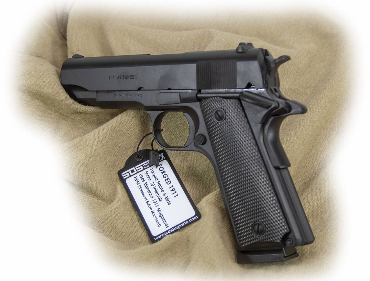 SDS Imports 1911 A1 .45ACP 4.25 Tanker Handgun