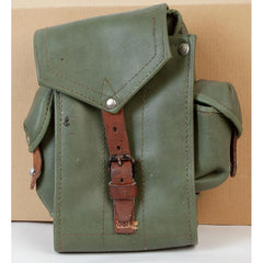 Hungarian AMD-65 3-Cell Mag Pouch - Green - 7.62x39