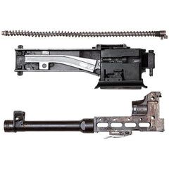 Original M240 7.62x51mm (.30 cal) Belt Fed Parts Kit - with Original Barrel Intact