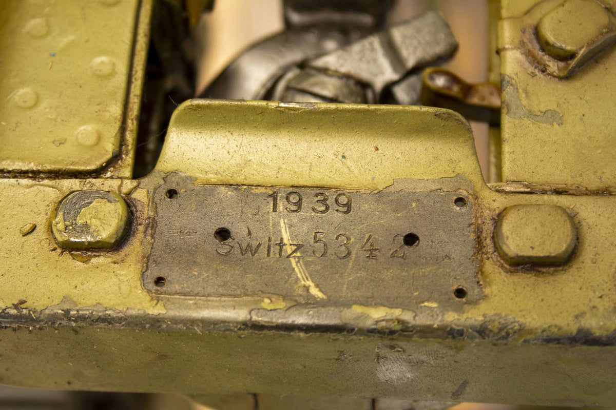 Original German MG42 Ground Tripod - Used Condition