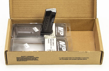 2 NEW S&W M&P COMPACT, 9MM 12RD MAGS
