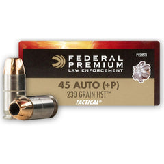 Federal Premium .45ACP + P JHP HST 230GR 50rds