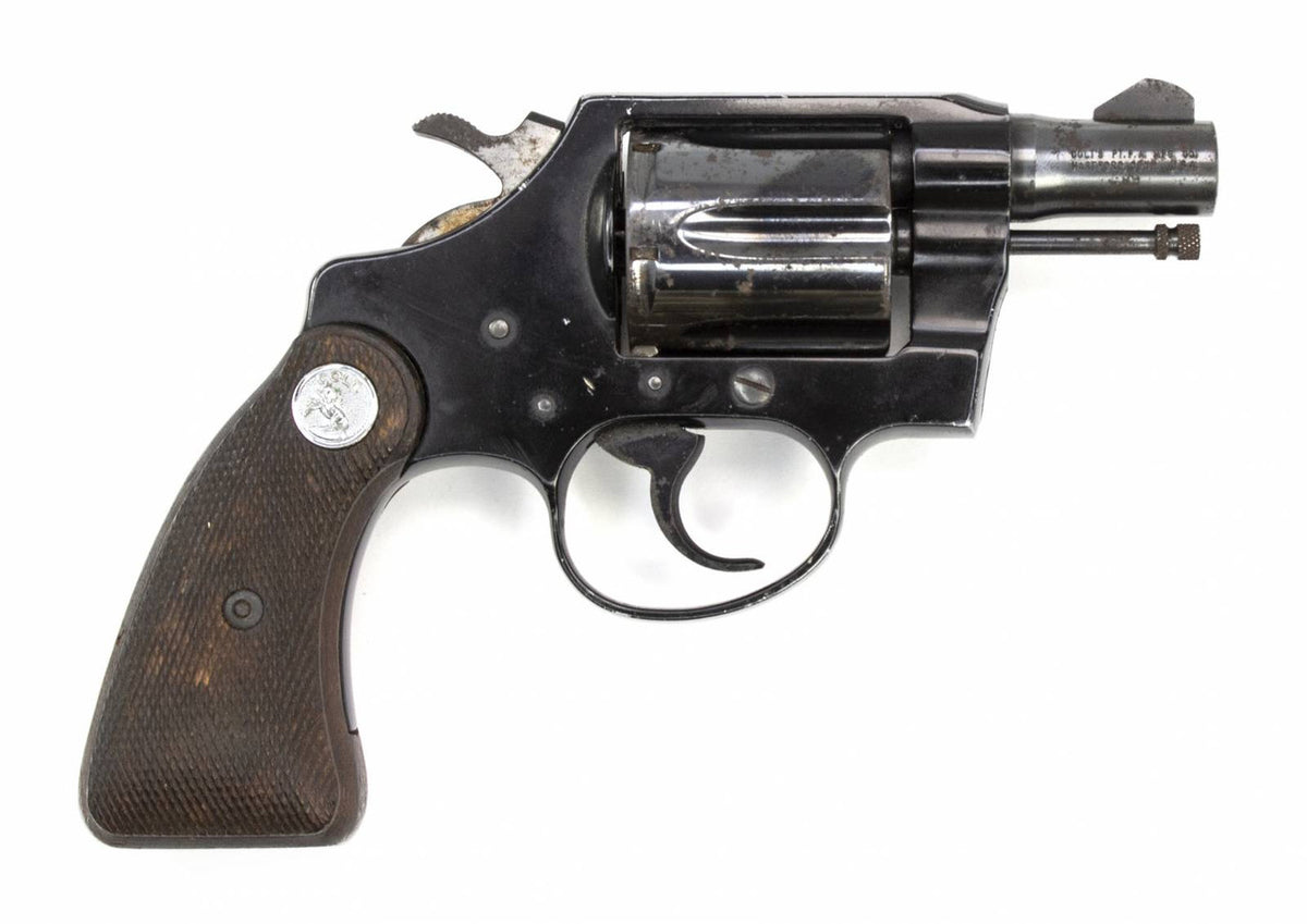 Colt Revolver Cobra .38 Special 2" Barrel, (Blued)