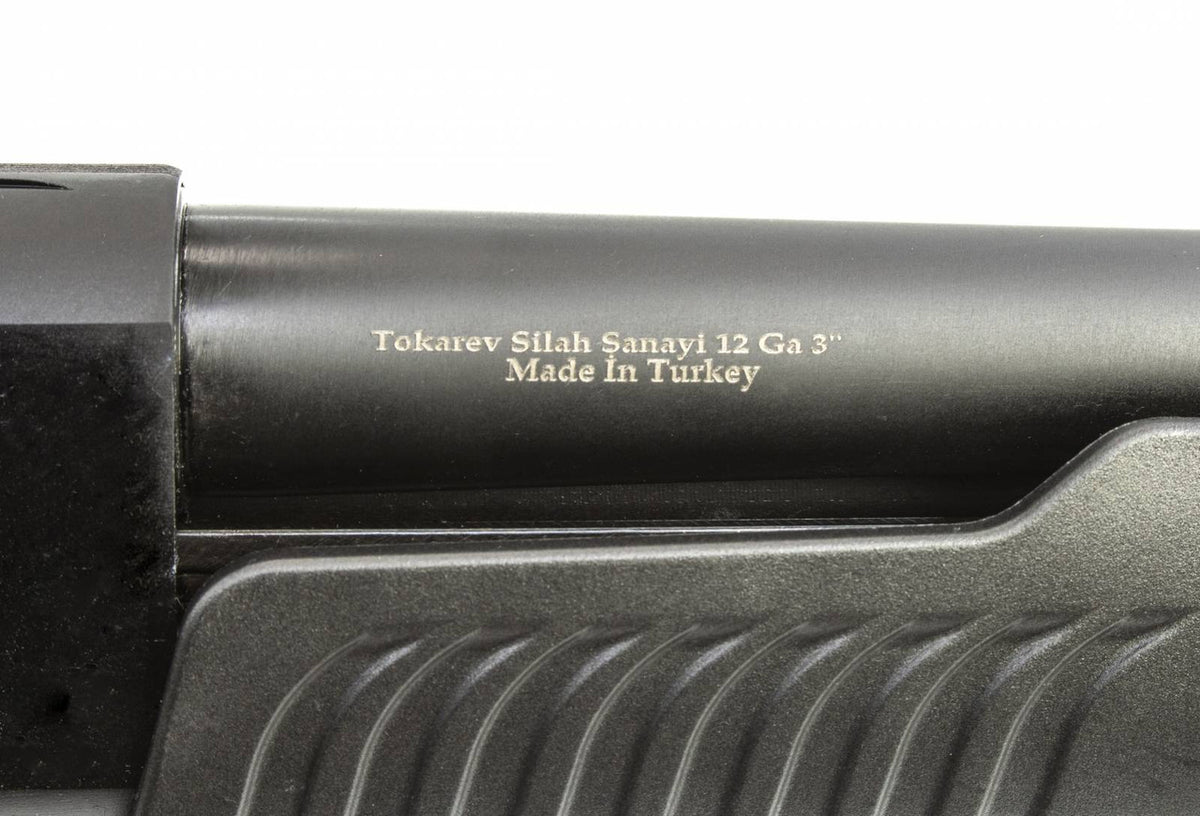 Monastor 103 12ga Black Pump Shotgun
