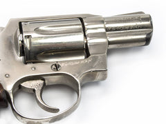 Colt Revolver, Detective Special .38 Special 2" Barrel, Nickel